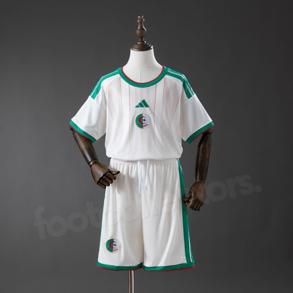 Maillot Enfant Algerie Domicile 2026 2027