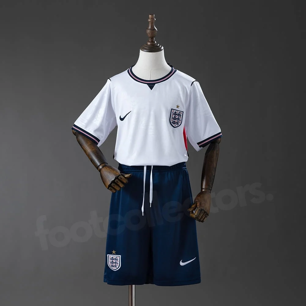 England Home Kids Jersey 2026 2027