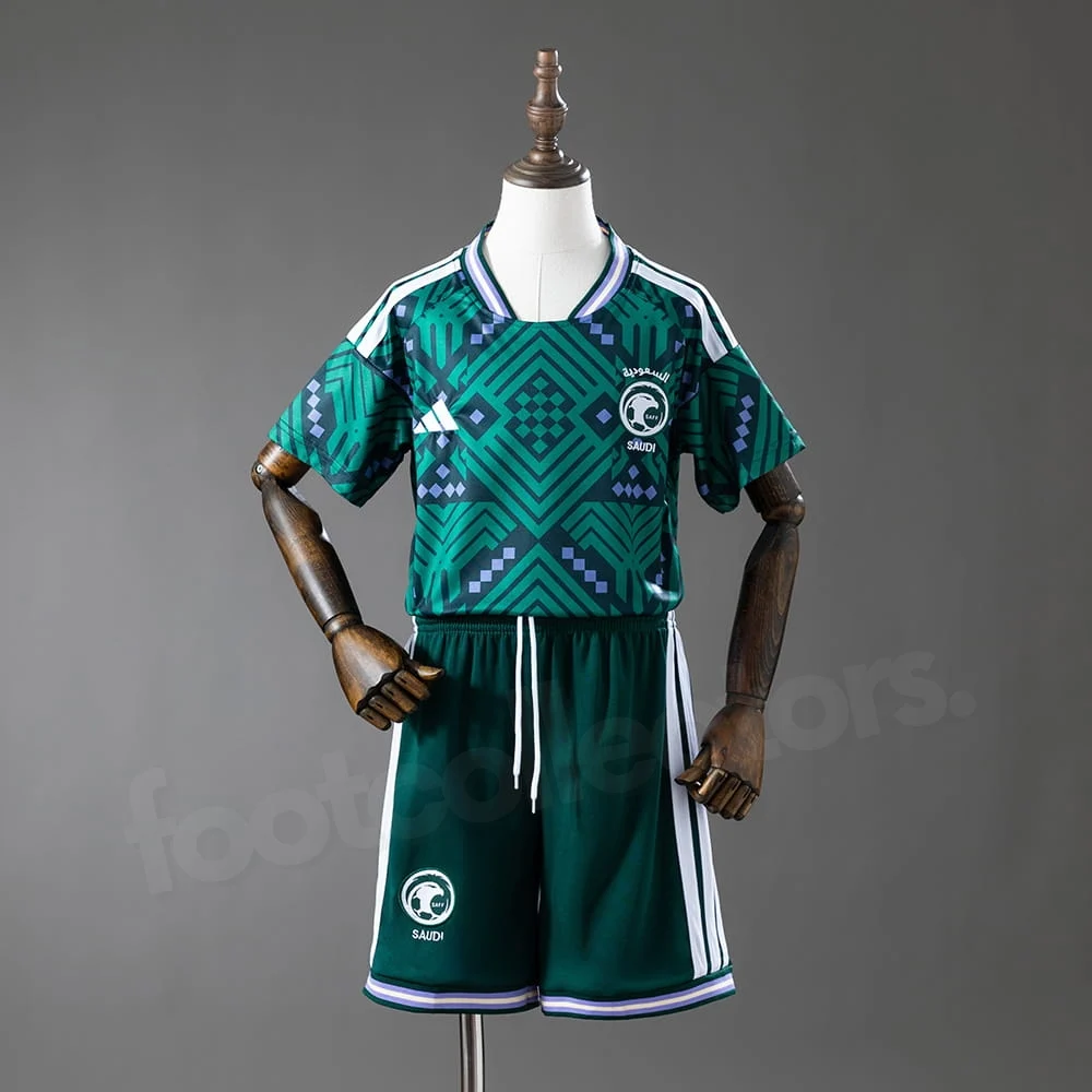 Maillot Enfant Arabie Saoudite Domicile 2026 2027