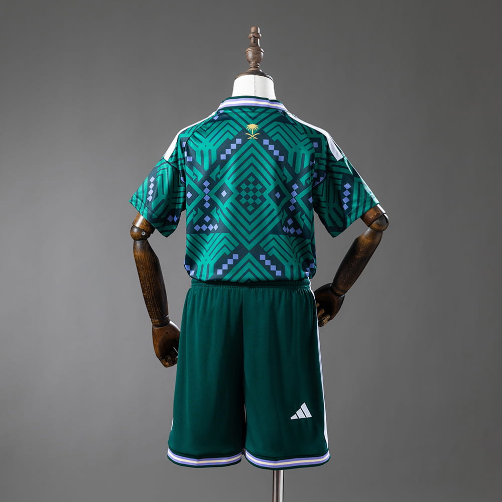 Maillot Enfant Arabie Saoudite Domicile 2026 2027