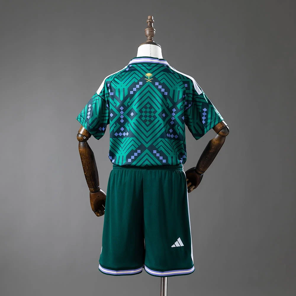 Maillot Enfant Arabie Saoudite Domicile 2026 2027