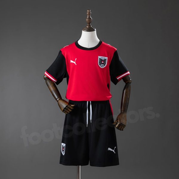 Maillot Enfant Autriche Domicile 2026 2027
