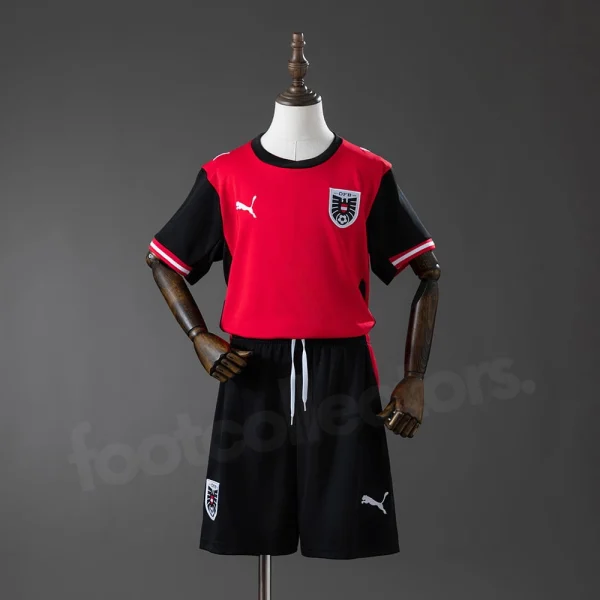 Maillot Enfant Autriche Domicile 2026 2027