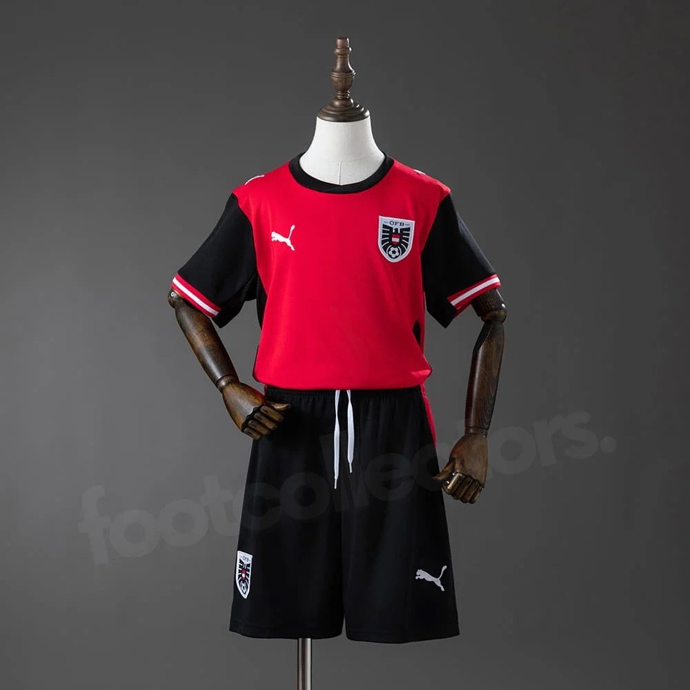 Austria Home Kit for Kids 2026-2027