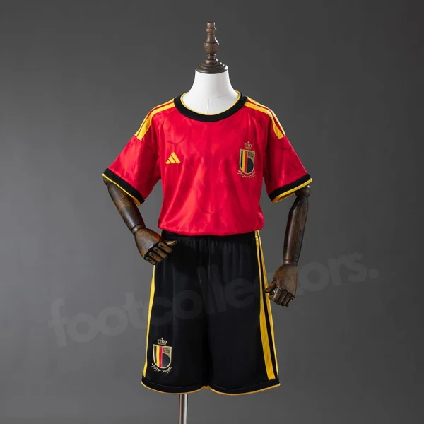Maillot Enfant Belgique Domicile 2026 2027