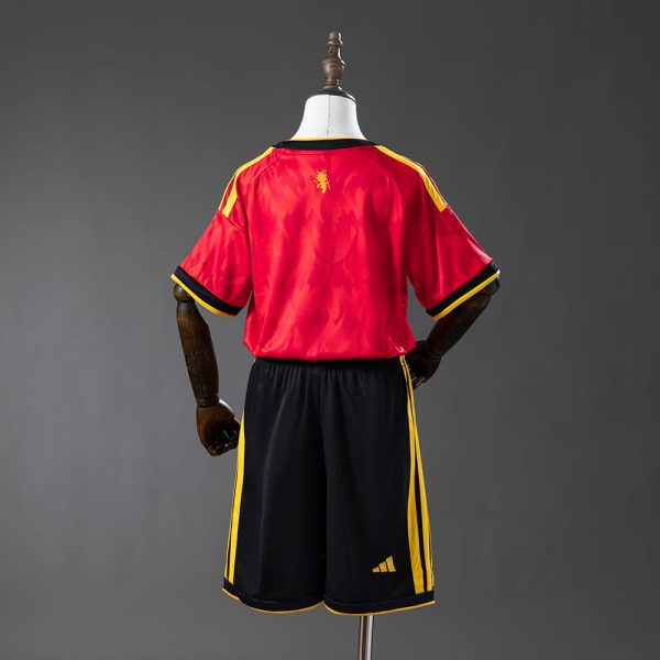 Maillot Enfant Belgique Domicile 2026 2027