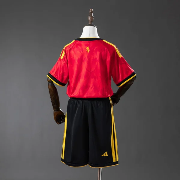 Maillot Enfant Belgique Domicile 2026 2027