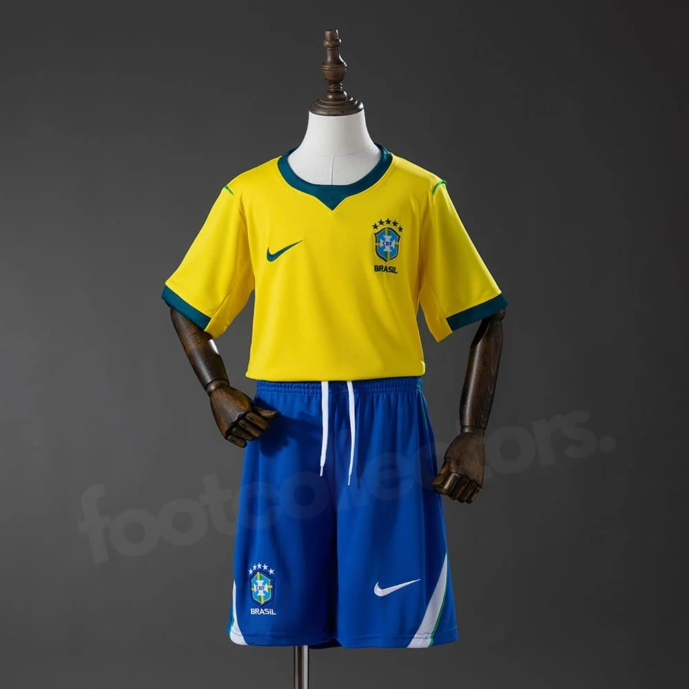 Maillot Enfant Bresil Domicile 2026 2027