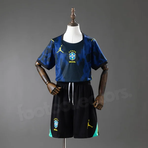 Maillot Enfant Bresil Exterieur 2026 2027