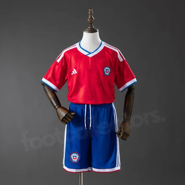 Maillot Enfant Chili Domicile 2026 2027