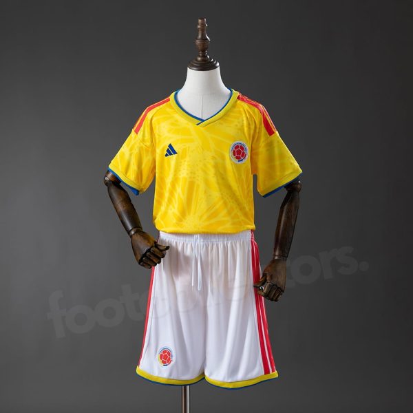 Maillot Enfant Colombie Domicile 2026 2027