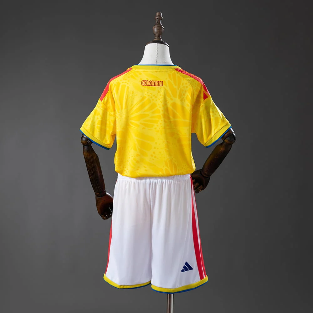 Maillot Enfant Colombie Domicile 2026 2027