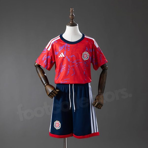 Maillot Enfant Costa Rica Domicile 2026 2027