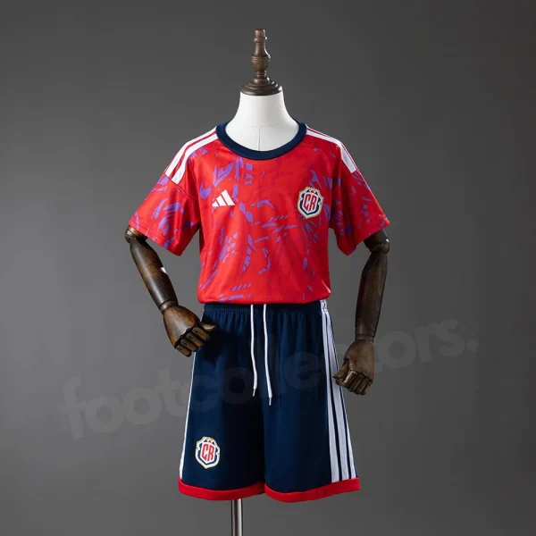 Maillot Enfant Costa Rica Domicile 2026 2027