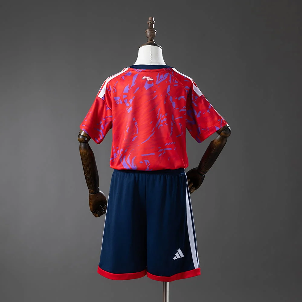 Maillot Enfant Costa Rica Domicile 2026 2027
