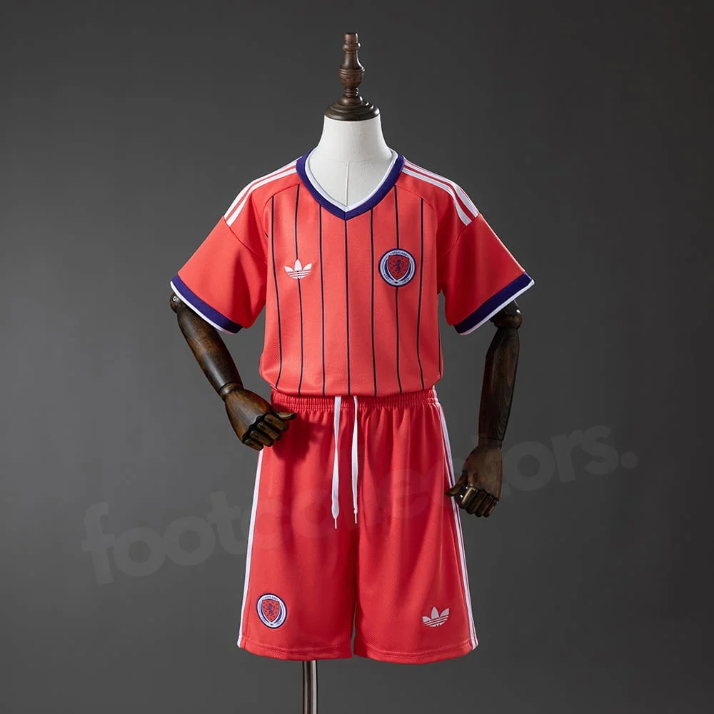 Maillot Enfant Ecosse Exterieur 2026 2027