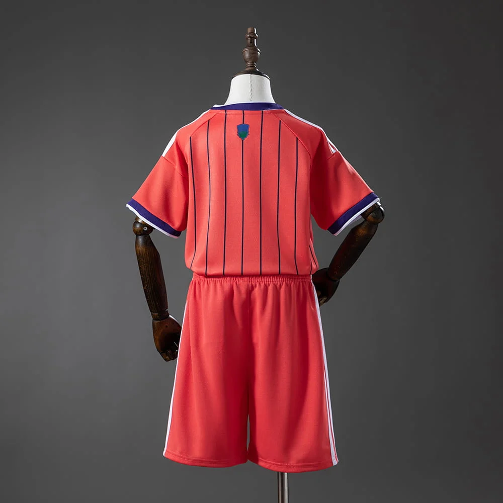 Maillot Enfant Ecosse Exterieur 2026 2027