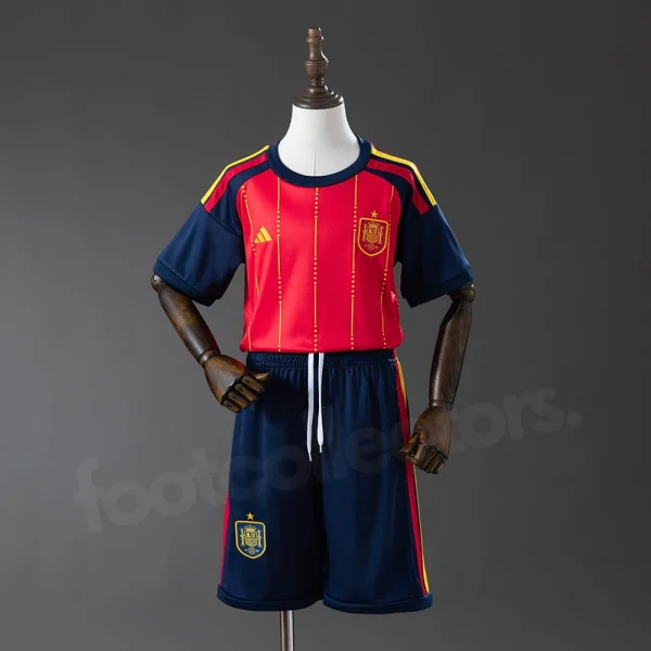 Maillot Enfant Espagne Domicile 2026 2027