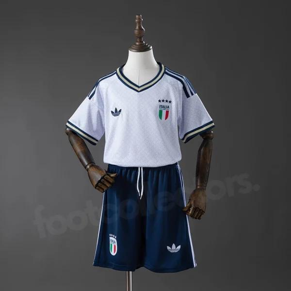 Maillot Enfant Italie Exterieur 2026 2027