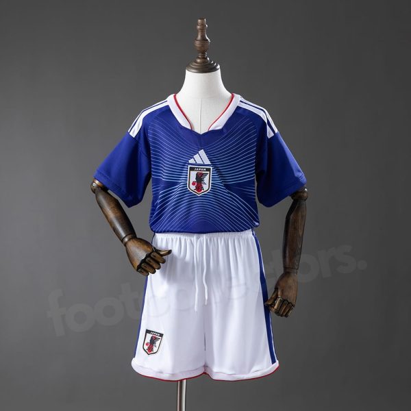 Maillot Enfant Japon Exterieur 2026 2027