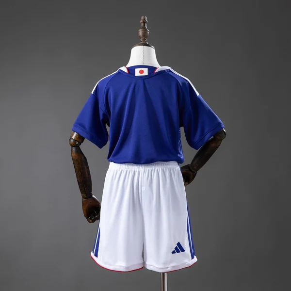 Maillot Enfant Japon Exterieur 2026 2027