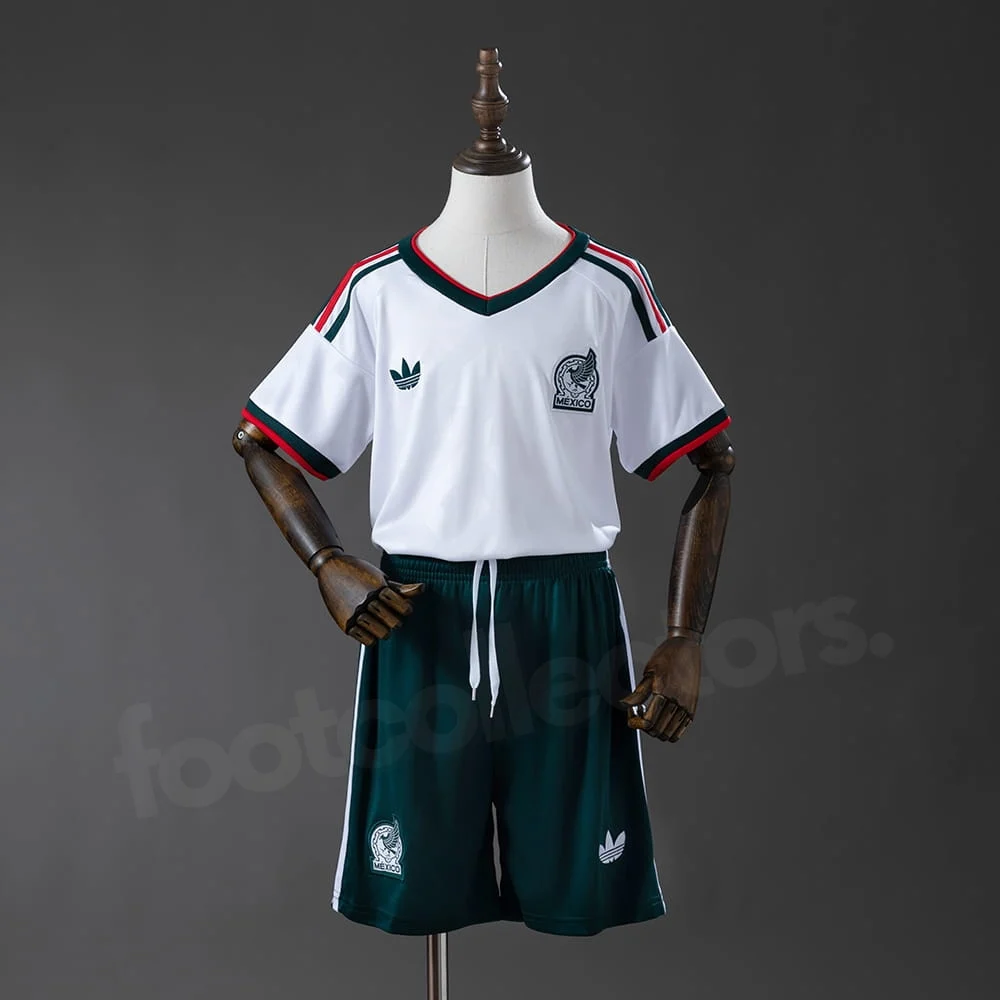 Maillot Enfant Mexique Exterieur 2026 2027