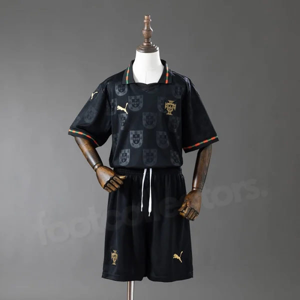 Maillot Enfant Portugal 2026 2027 Noir