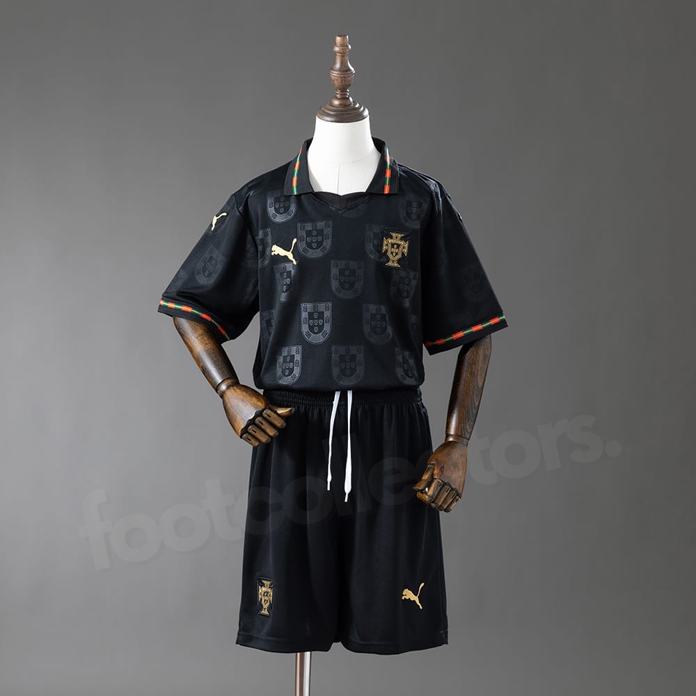 Maillot Enfant Portugal 2026 2027 Noir