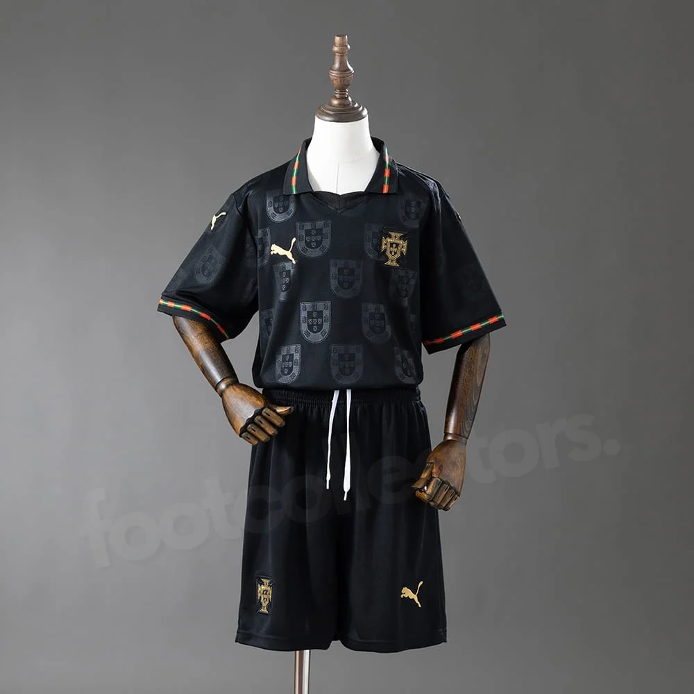 Maillot Enfant Portugal 2026 2027 Noir