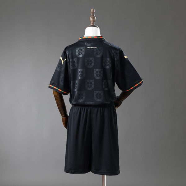 Maillot Enfant Portugal 2026 2027 Noir