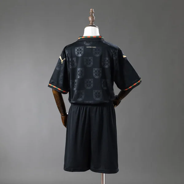 Maillot Enfant Portugal 2026 2027 Noir