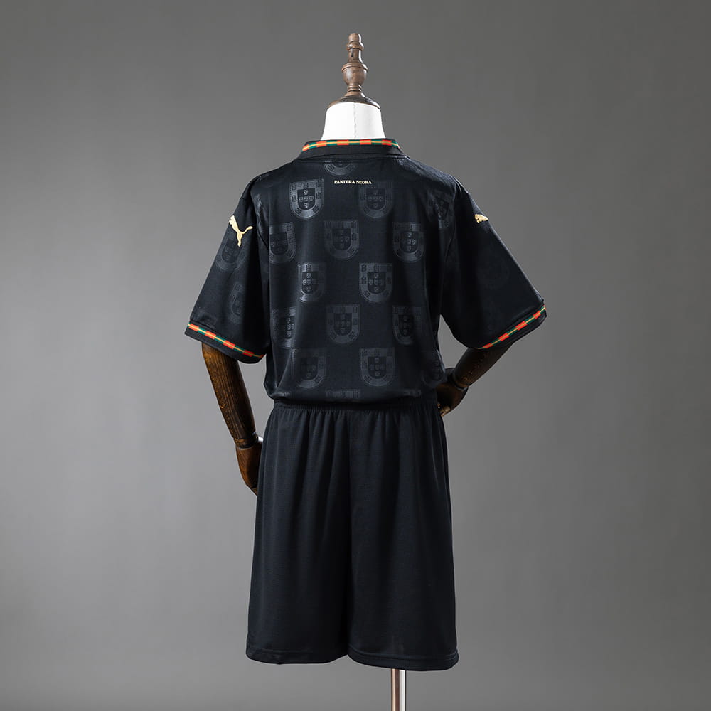 Maillot Enfant Portugal 2026 2027 Noir