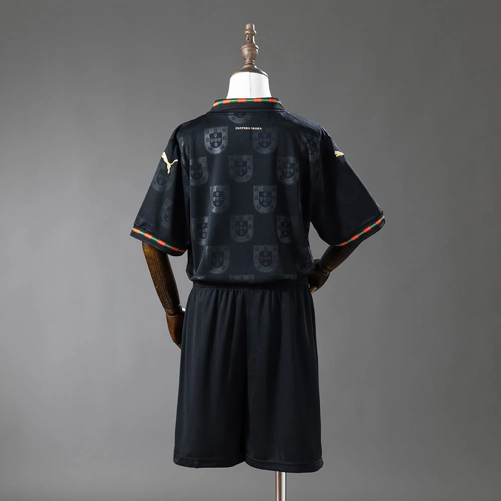 Maillot Enfant Portugal 2026 2027 Noir