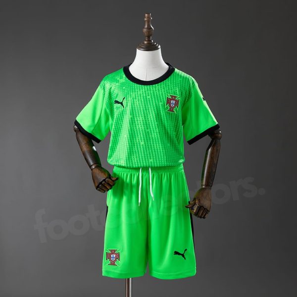 Maillot Enfant Portugal 2026 2027 Vert
