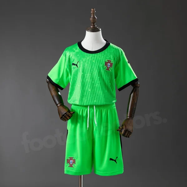 Maillot Enfant Portugal 2026 2027 Vert