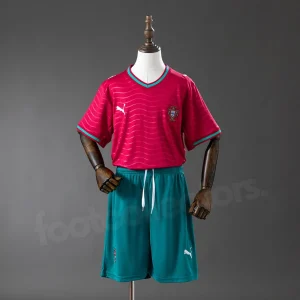 Maillot Enfant Portugal Domicile 2026 2027