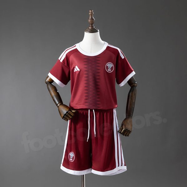 Maillot Enfant Qatar Domicile 2026 2027