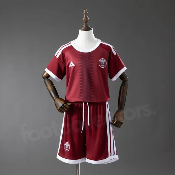 Maillot Enfant Qatar Domicile 2026 2027