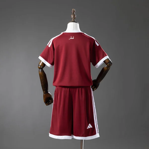 Maillot Enfant Qatar Domicile 2026 2027
