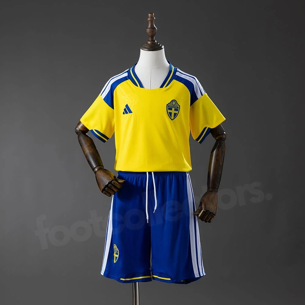 Maillot Enfant Suede Domicile 2026 2027