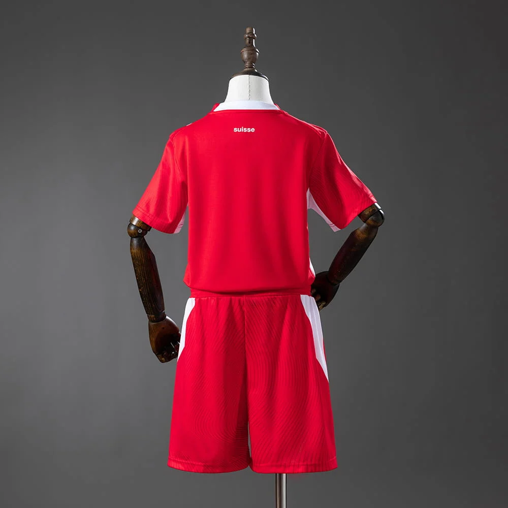 Switzerland Home Kids Jersey 2026 2027