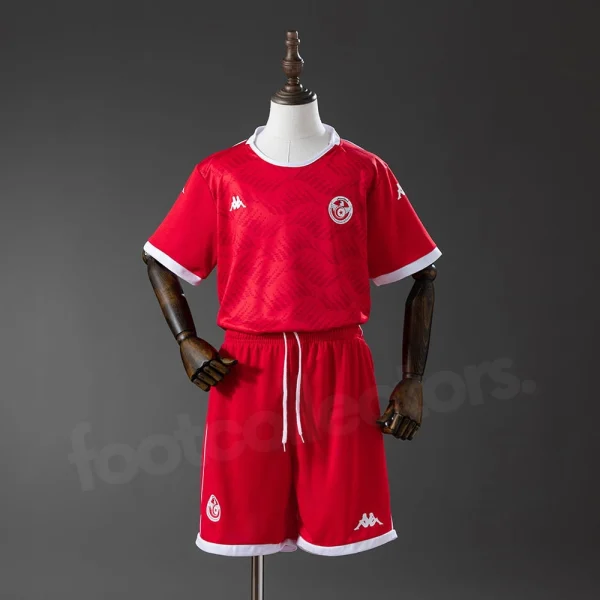 Maillot Enfant Tunisie Domicile 2026 2027