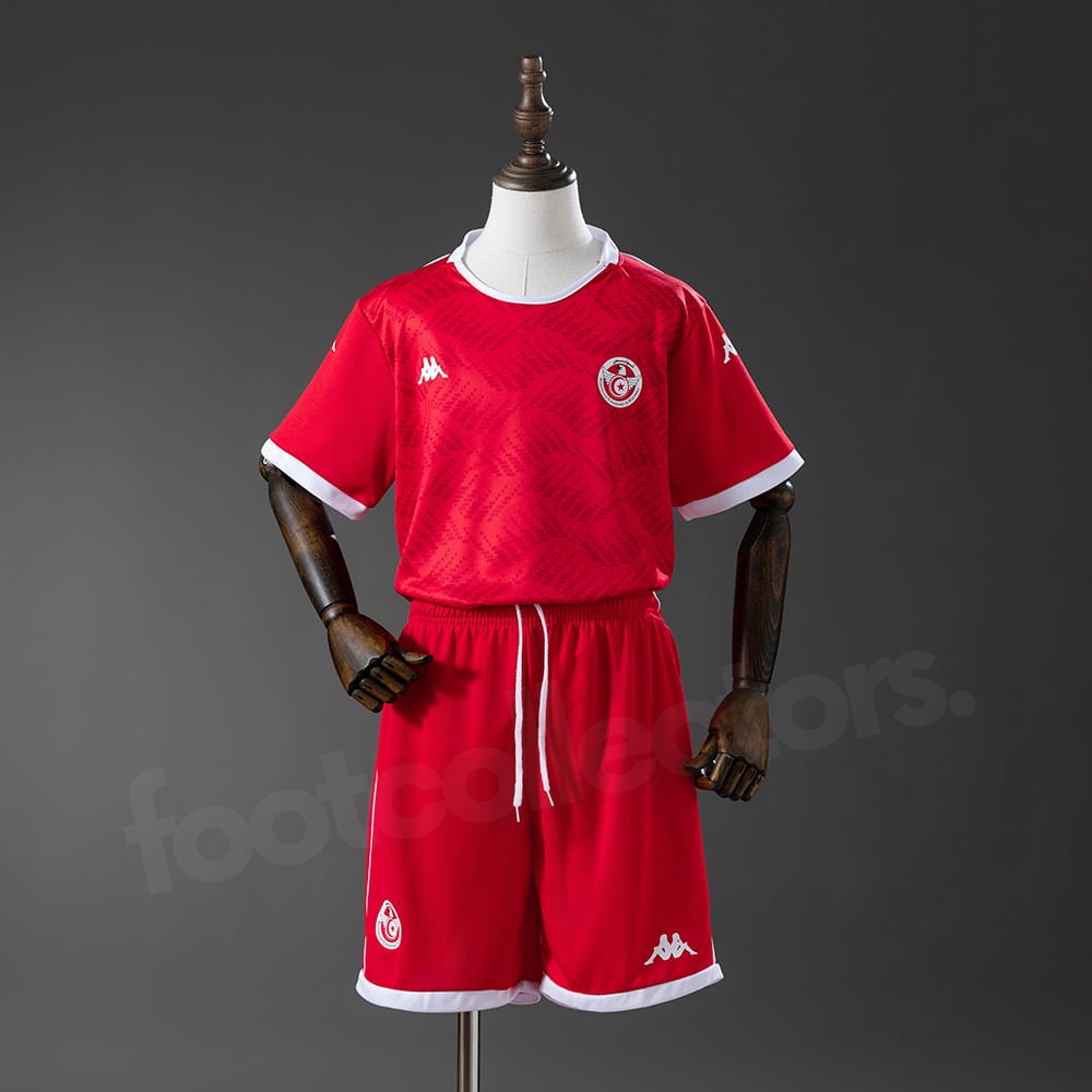 Maillot Enfant Tunisie Domicile 2026 2027