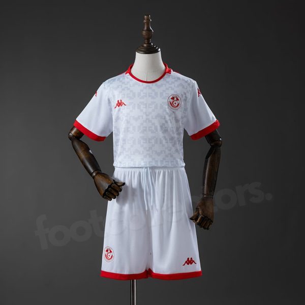 Maillot Enfant Tunisie Exterieur 2026 2027