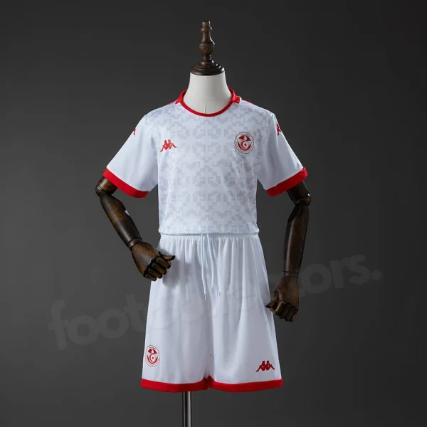 Maillot Enfant Tunisie Exterieur 2026 2027