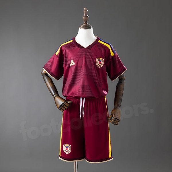 Maillot Enfant Venezuela Domicile 2026 2027