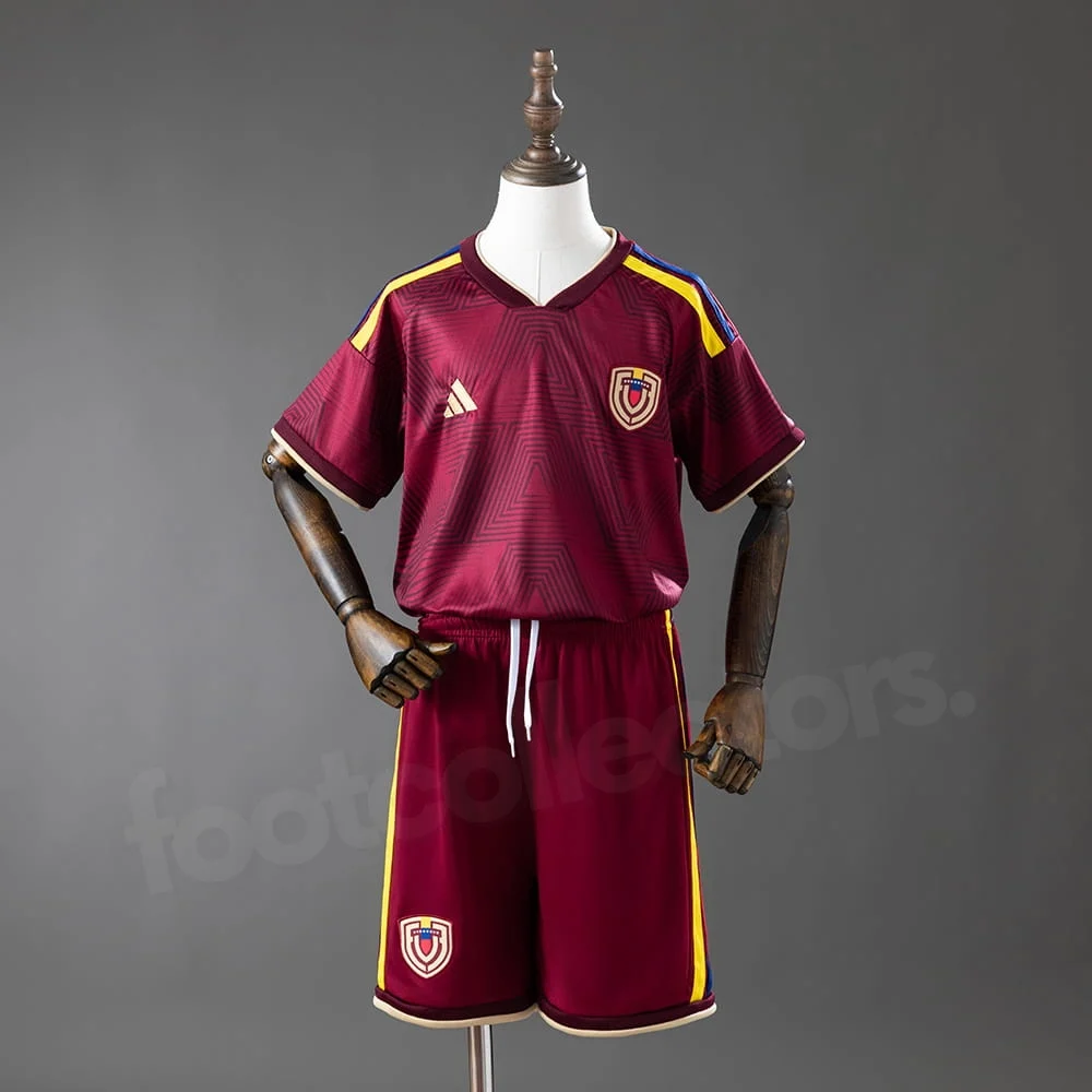 Maillot Enfant Venezuela Domicile 2026 2027