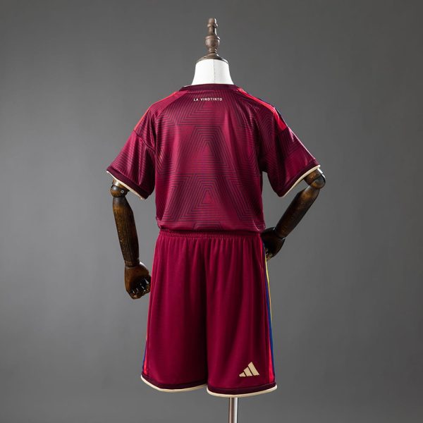 Maillot Enfant Venezuela Domicile 2026 2027