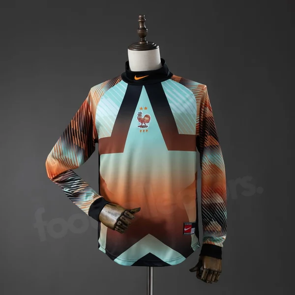 Maillot Equipe de France 2026 2027 Gardien Manches Longues