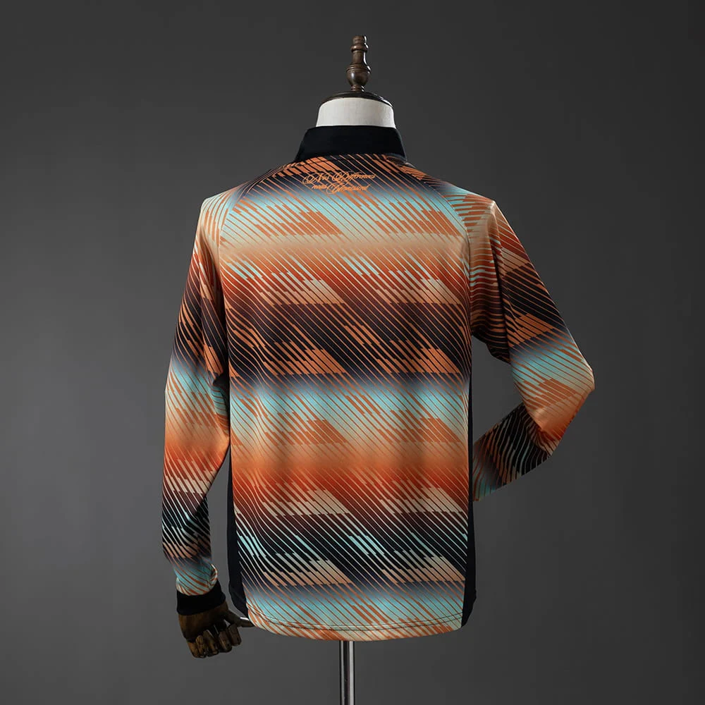 Maillot Equipe de France 2026 2027 Gardien Manches Longues